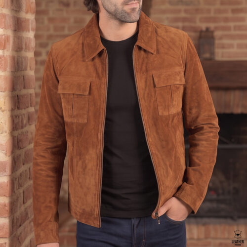 Daytona Tabac en Daim pour Hommes -ref:DD5016