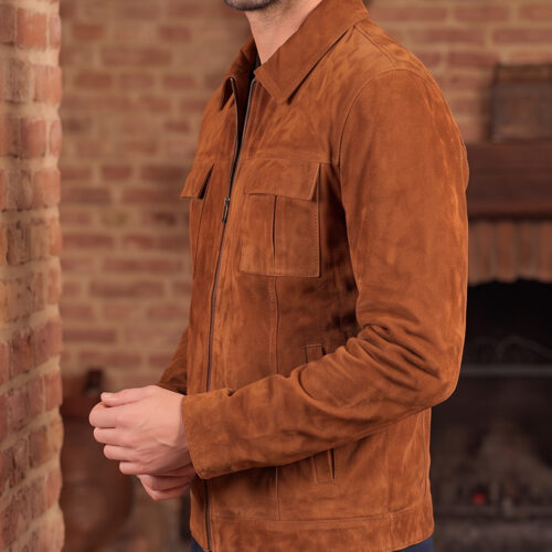 Daytona Tabac en Daim pour Hommes -ref:DD5016 6 zrfzefezfr