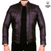 Jacket hommes marron