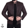 Blouson en cuir Buffle (réf : 5056)