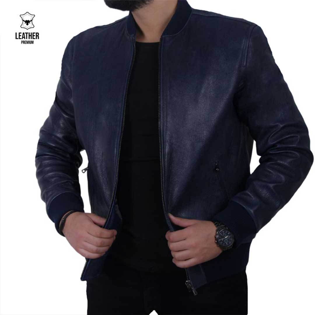 Pilote en cuir pour Hommes(craquelure) 1 dcqdqsdaq 3