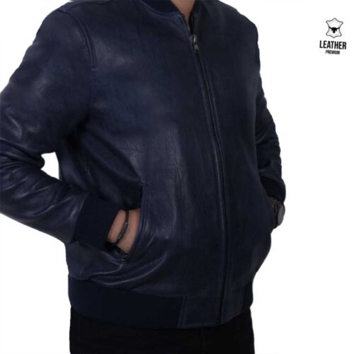 Pilote en cuir pour Hommes(craquelure) 7 dcqdqsdaq 4