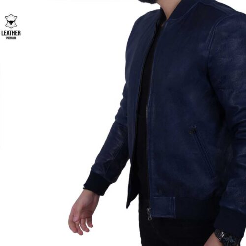 Pilote en cuir pour Hommes(craquelure) 6 dcqdqsdaq 5