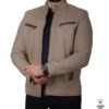 Adidocs en cuir beige hommes (ref : 877)