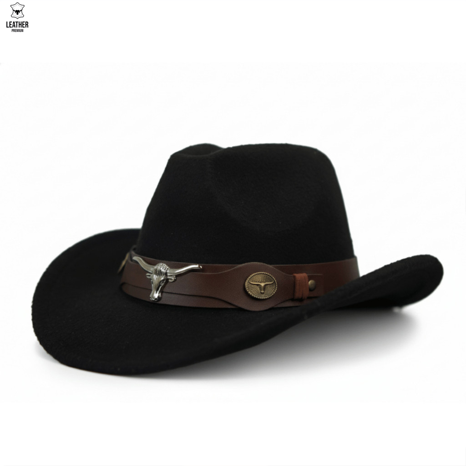 Chapeaux de Cowboy occidentaux en daim