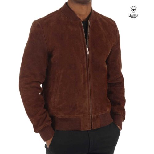 Pilote en cuir Marron -Daim- 526