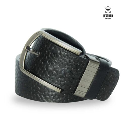 Ceinture en cuir Noir 204