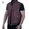 Gilet en cuir pour Hommes ref : RO582