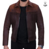 Daytona en cuir Marron Vintage -Cognac-