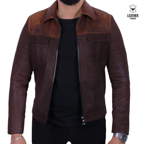 Daytona en cuir Marron Vintage -Cognac-