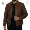 Daytona en cuir pour Hommes -Gingerbread-