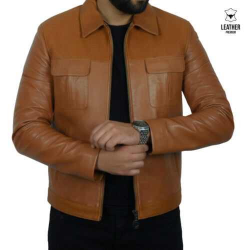 Daytona en cuir Tabac pour Hommes -ART-