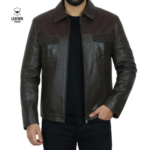 Daytona marron en cuir pour Hommes (brun cuivré)