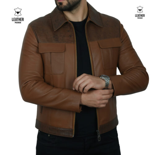 Daytona en cuir Marron- Tawny -