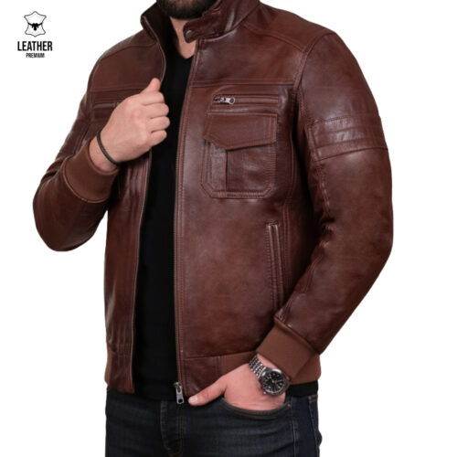 Pilote poche plaquée Marron Vachette 505 8 qdqsdqsd