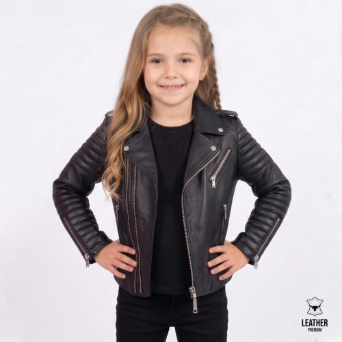 Jacket en cuir Perfecto -Fille-