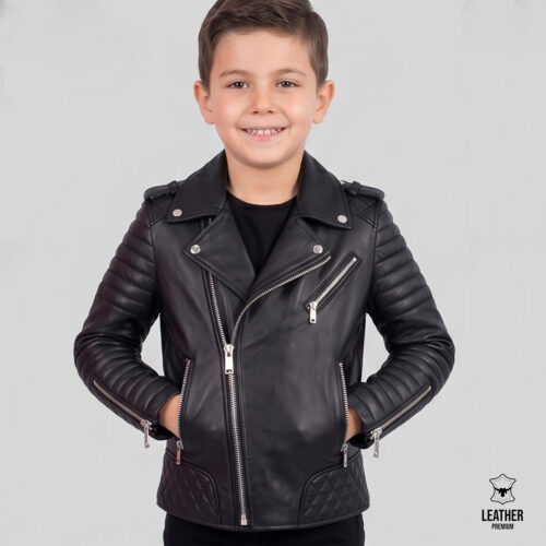 Jacket en cuir Perfecto -Garçon-