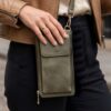 Portefeuille pour femme Sac messager à bandoulière