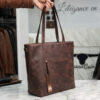 Sac en cuir pour Femmes Marron