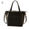 Sac en cuir pour Femmes Noir