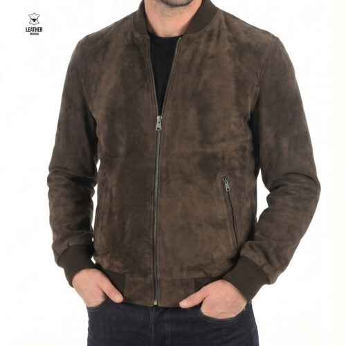 Pilote en Nubuck pour Homme Ref : MG5002