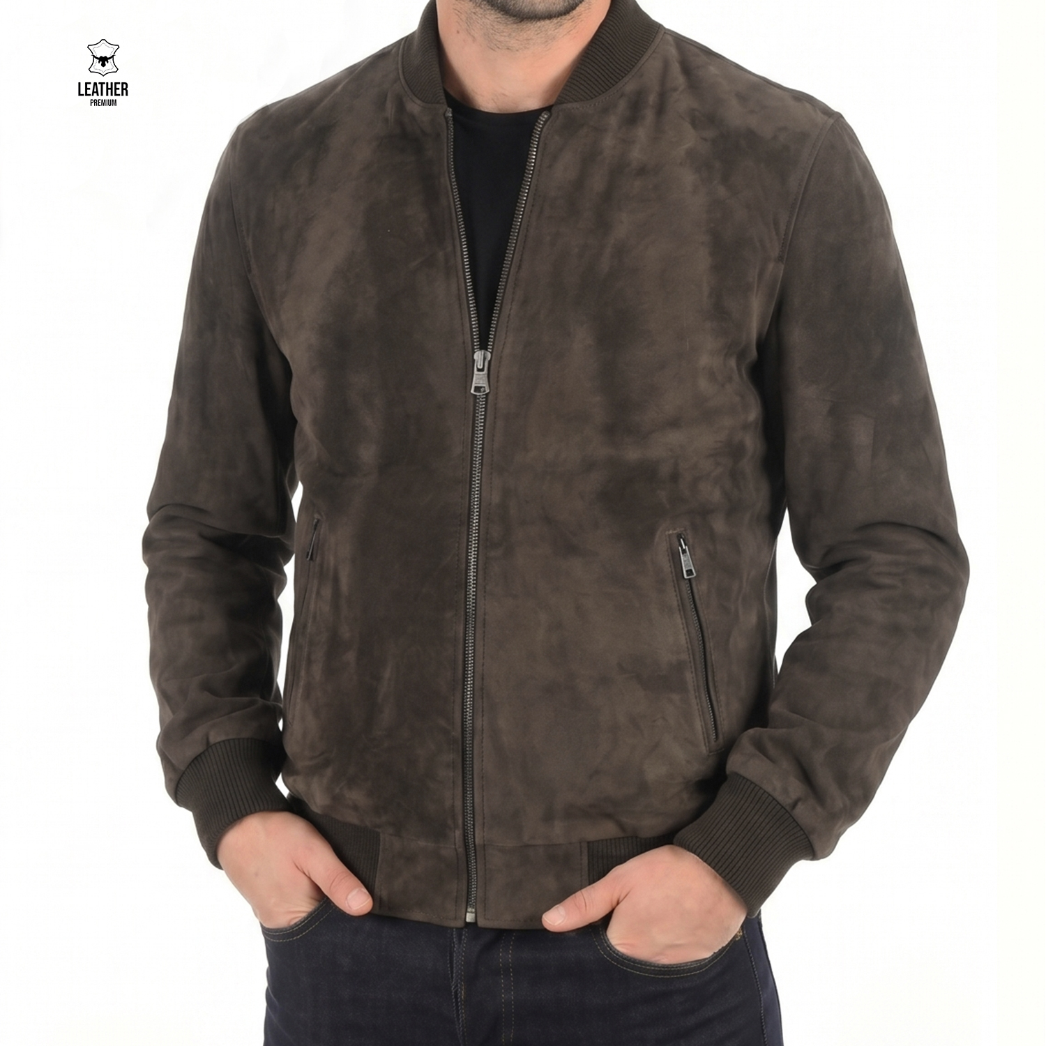 Pilote en Nubuck pour Homme Ref : MG5002