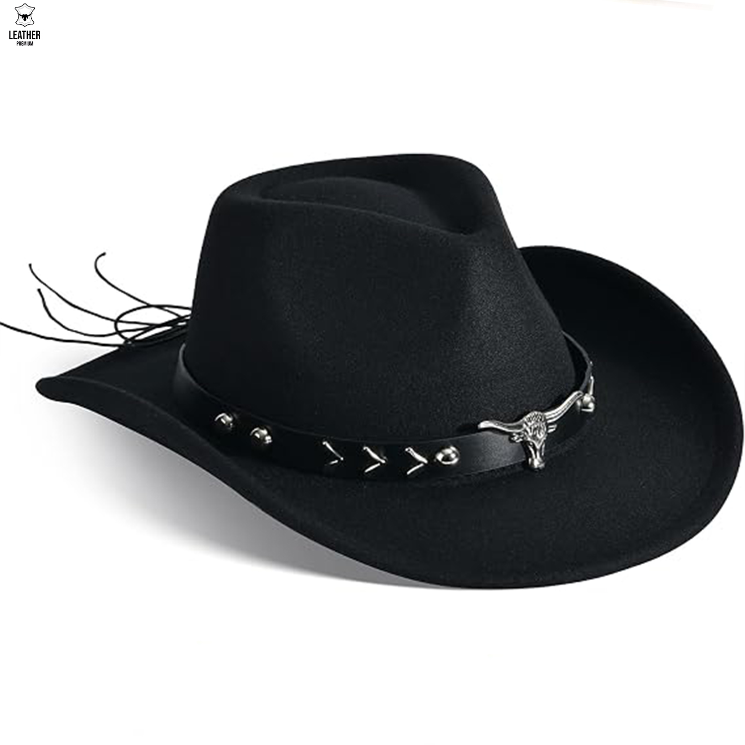 Chapeaux de Cowboy occidentaux artificiel