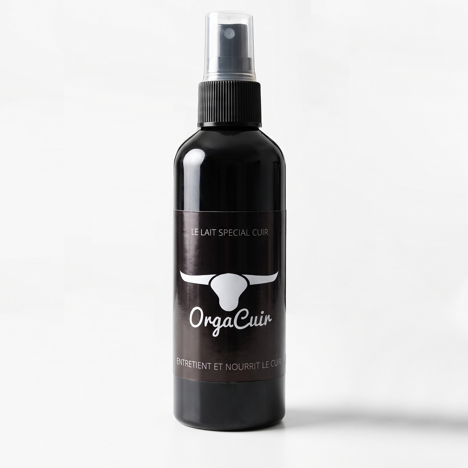 Spray entretien cuir Orga Cuir 100 ml, lait spécial cuir en vaporisateur